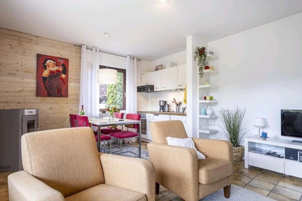 Apartment Mit Kamin-Sonnendurchflutet-Balkon Winterberg Kültér fotó