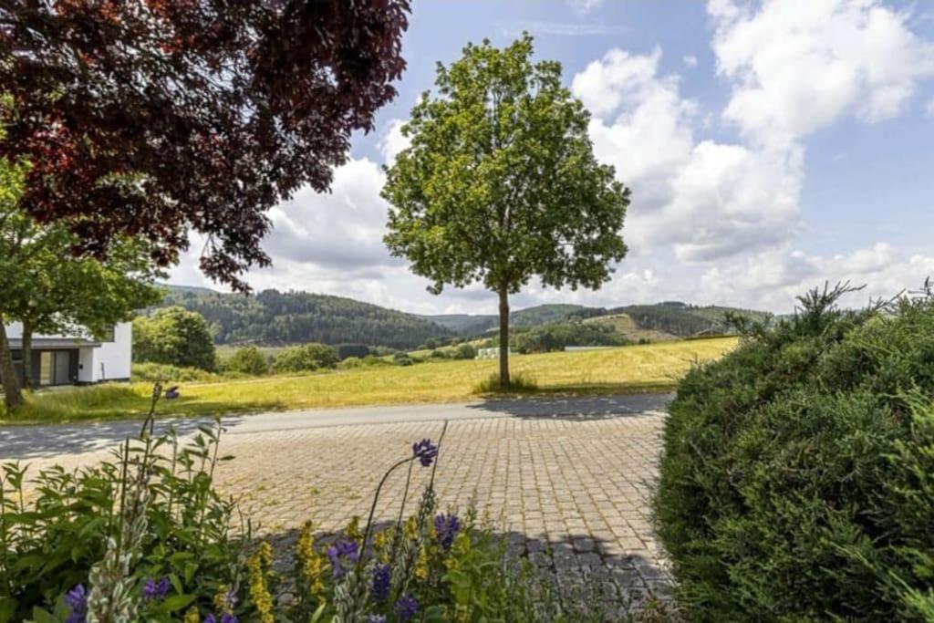 Apartment Mit Kamin-Sonnendurchflutet-Balkon Winterberg Kültér fotó