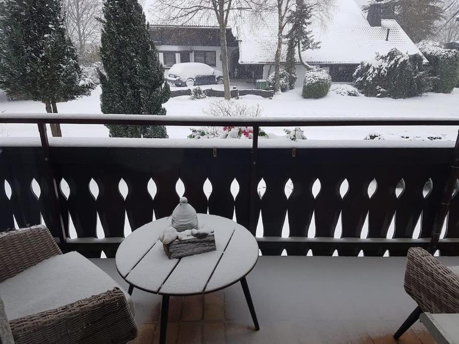 Apartment Mit Kamin-Sonnendurchflutet-Balkon Winterberg Kültér fotó