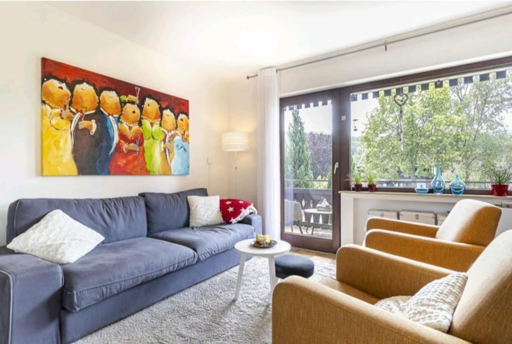 Apartment Mit Kamin-Sonnendurchflutet-Balkon Winterberg Kültér fotó
